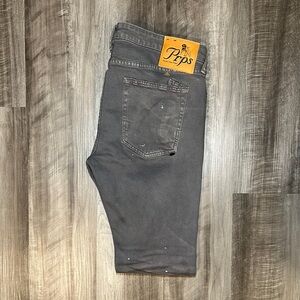 PRPS Skinny Stretch Destroyed Painter Jeans (NWOT) - 36
